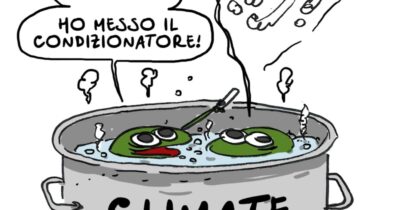 Copertina di Clima: situazione attuale
