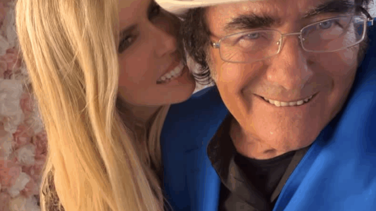 Al Bano: “Il matrimonio con Loredana? Ora lo so, ne sono certo arriverà. Abbiamo sorpassato tante problematiche adesso lei è la donna che ho sempre voluto e stiamo assieme da 26 anni”