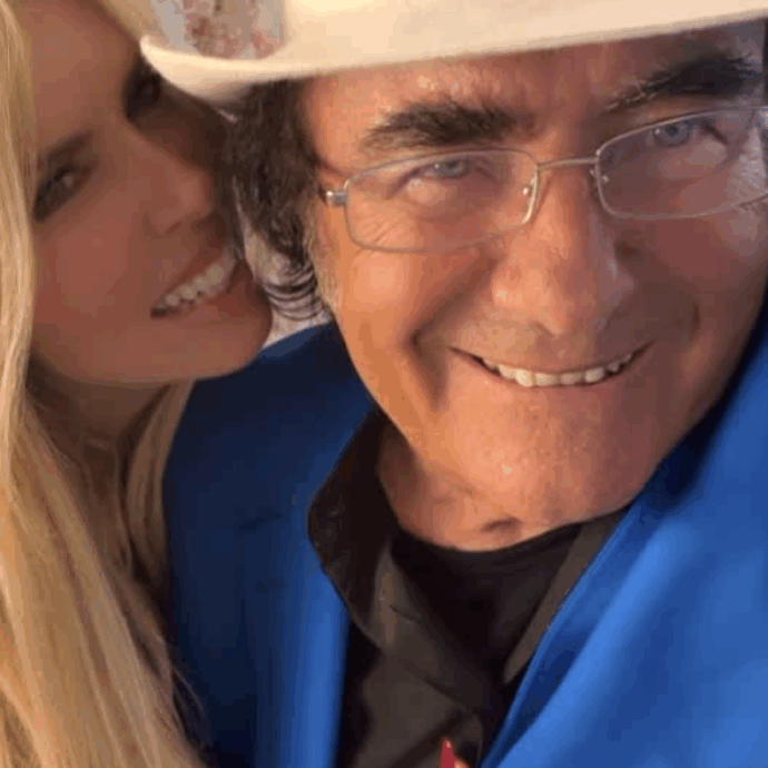 Al Bano: “Il matrimonio con Loredana? Ora lo so, ne sono certo arriverà. Abbiamo sorpassato tante problematiche adesso lei è la donna che ho sempre voluto e stiamo assieme da 26 anni”