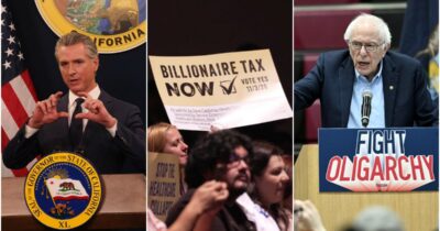 Copertina di La California porta al voto la tassa sui miliardari. E apre la battaglia tra i dem per le presidenziali 2028