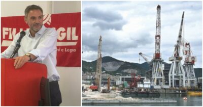 Copertina di Caporalato alla diga di Genova, il segretario Fillea-Cgil: “Carte formalmente in regola, ma nessuno verificava davvero. I lavoratori vanno protetti da ritorsioni”
