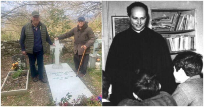 Litigò con don Milani a suon di parolacce e rifiutò la scuola di Barbiana: la storia di Nanni Banchi, che da 60 anni prega sulla tomba del priore