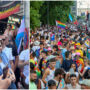 Copertina di Milano Pride, migliaia in corteo sfidano il caldo. Schlein ricorda il giovane ucciso in Versilia: “Vittima di omotransfobia”