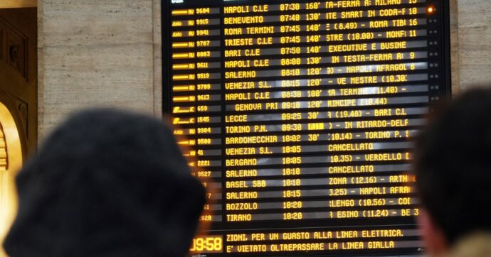 Sciopero dei treni oggi 23 luglio: la circolazione è a rischio per 24 ore