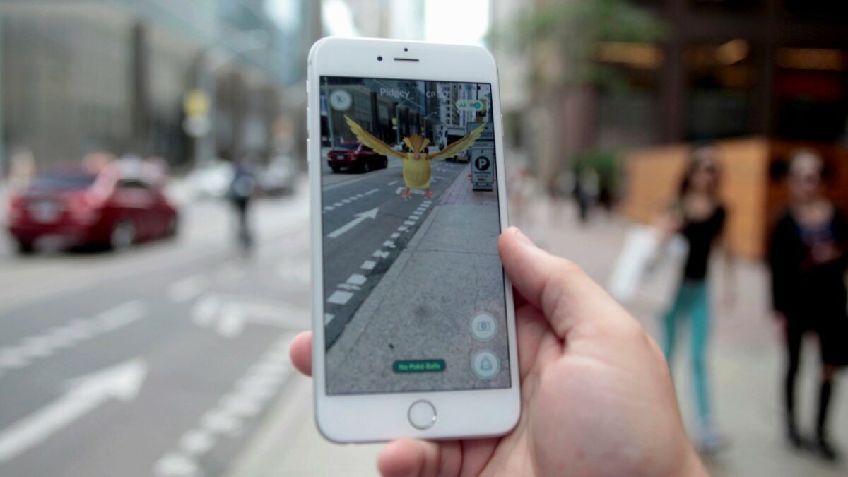 Como dados do Pokémon GO podem gerar tecnologia de uso dual