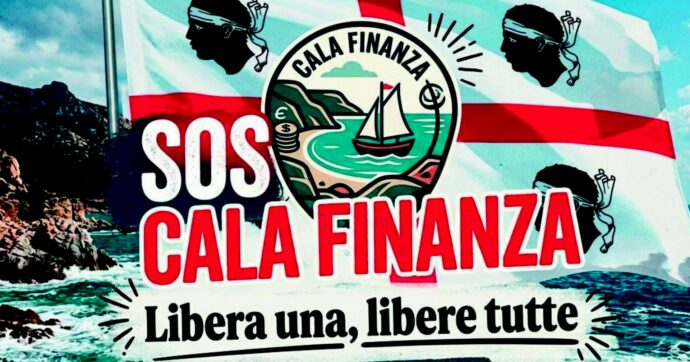 I sardi in piazza e 100mila firme: sos per Tavolara