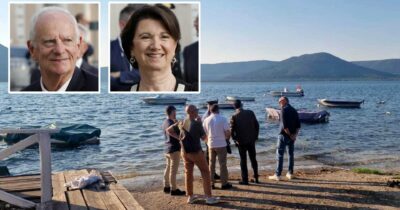 Copertina di Disperso nel lago  il marito della ministra Roccella