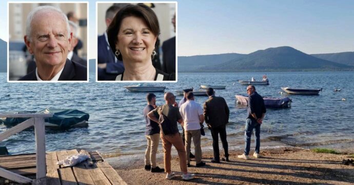 Disperso nel lago  il marito della ministra Roccella