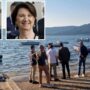 Copertina di Disperso nel lago  il marito della ministra Roccella