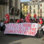 Copertina di In 500 in piazza a Vicenza (con 37 gradi) contro il convegno con Vannacci: “È una citta antifascista, sfregio farlo parlare qui”