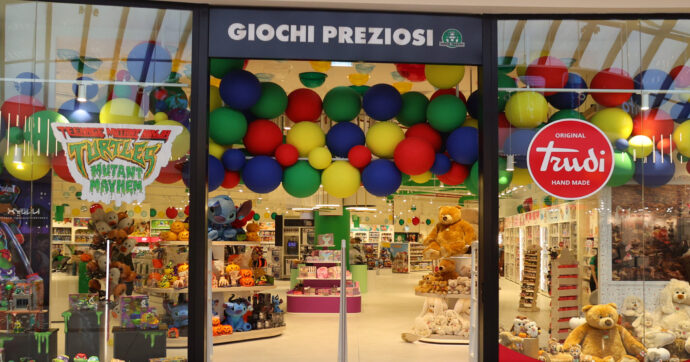 Giochi Preziosi chiude i suoi 30 negozi: in stato di agitazione i 320 dipendenti