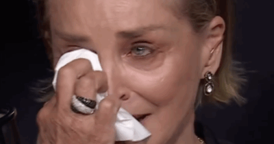 Copertina di “Mia madre era terrorizzata di morire e trovare il padre che aveva abusato di lei a 9 anni. Ho dovuto lasciarla andare, avrei voluto da lei un ‘ti voglio bene'”: Sharon Stone in lacrime