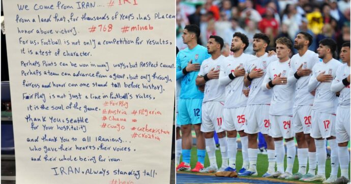Il sospetto ‘biscotto’ e l’Iran è fuori dai Mondiali, il biglietto lasciato negli spogliatoi lo aveva previsto: “Il fair play è l’anima del gioco. Abbiate rispetto”