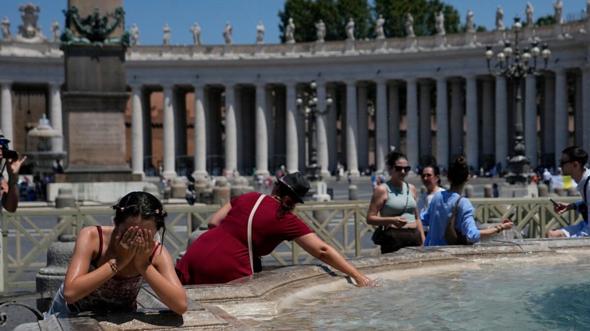il graduale ravvedimento di tutti davanti al caldo estremo 232 poca cosa se non viene supportato dalla politica da Ilfattoquotidiano.it il graduale ravvedimento di tutti davanti al caldo estremo 232 poca cosa se non viene supportato dalla politica