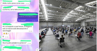 Copertina di “La traccia di Diritto penale anticipata in chat”: denunce e tensioni al concorso per magistrati. E il caso finisce in Procura