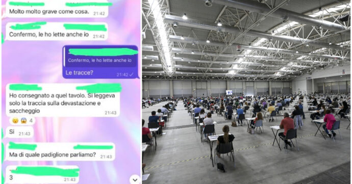 “La traccia di Diritto penale anticipata in chat”: denunce e tensioni al concorso per magistrati. E il caso finisce in Procura