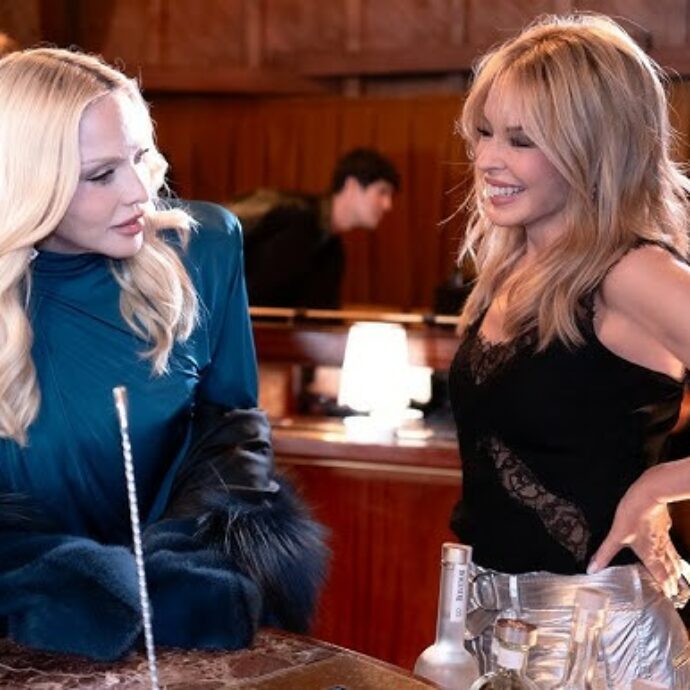 “Ero gelosa di Kylie Minogue. Pensavo che il mio ex marito, Guy Ritchie, avesse una cotta per lei e mi dicevo non sarò mai bella così”: lo rivela Madonna