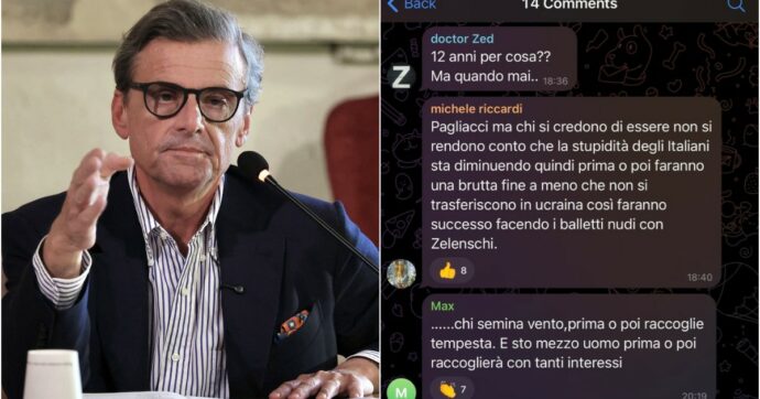 Calenda denuncia: “Io minacciato sul gruppo Telegram Russia Today, pronto a prenderli a pedate”. Solidarietà della politica