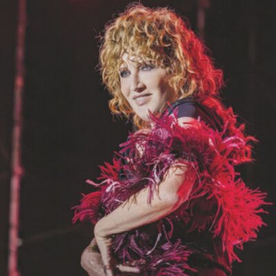 Copertina di A piedi nudi per Faber. Mannoia canta  De André