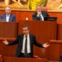 Copertina di L’indagine come la fiumara: divisa e sgonfiata