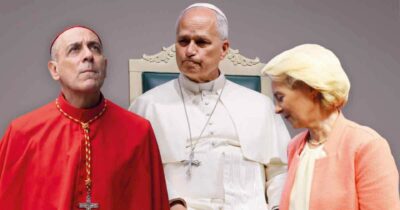 Copertina di Il Vaticano contro l’Europa: due pesi e due misure su Usa&Israele e Russia