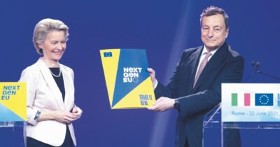 Copertina di Next Generation Eu ci è convenuto? Probabile per i sussidi, non certo per il  debito