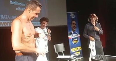 Copertina di Vannacci flirta con Meloni:  “Io sono aperto, mi chiami”