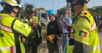 Copertina di “L’apocalisse” di La Guaira: i Vigili del fuoco italiani scavano tra le macerie del Venezuela