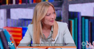 Copertina di Meloni: “Non c’è differenza tra Vannacci e la sinistra”. E sul Quirinale: “Un presidente di destra non è più un tabù”