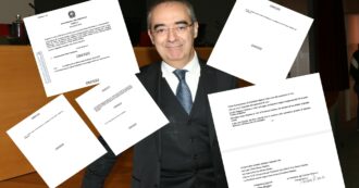 Copertina di Dalla Scuola della magistratura verbali pieni di “omissis” sull’elezione del presidente Paladini, uomo di Mantovano