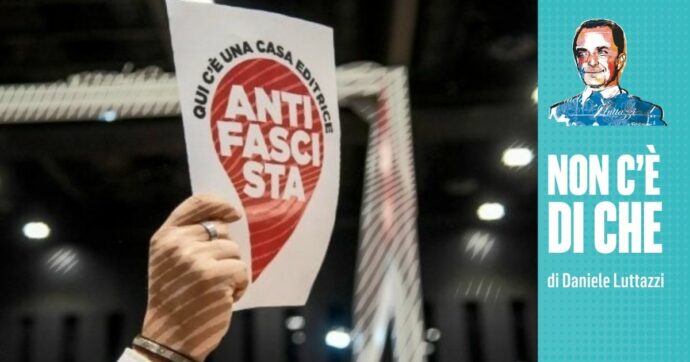 Seif non parteciperà a Più libri più liberi per la richiesta del patentino antifascista: perché non sono d’accordo