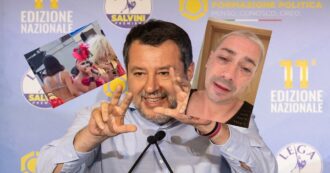Copertina di “Salvini faceva i p*****i alle trans a Ponte di Legno”. Poi chiede scusa, ma il ministro annuncia la querela