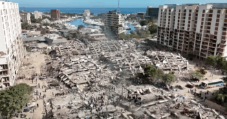 Venezuela, le immagini aeree mostrano la distruzione a La Guaira: decine di edifici in macerie