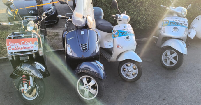 Ottant’anni di Vespa, al raduno romano manca paradossalmente un po’ di calore