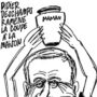 Copertina di La vignetta di Charlie Hebdo sulla mamma morta di Deschamps scatena le polemiche in Francia. La Federcalcio: “Irrispettosa e indecente”