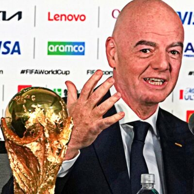 Copertina di Il ripescaggio delle terze è stato il vero flop dei Mondiali: perché ora Infantino pensa a un format a 64 squadre