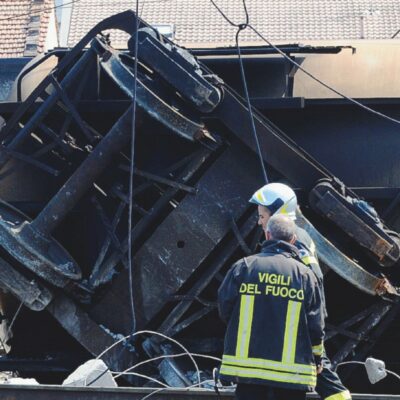 Copertina di Salvatore Giannino, il pm della strage di Viareggio: “Moretti è stato condannato per le decisioni che ha preso, non per il suo incarico di ad”
