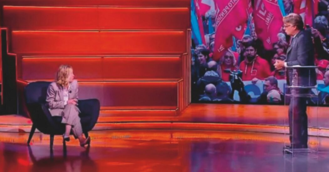 Meloni rivendica il Colle (e non smentisce Rutte)