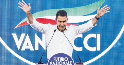 Copertina di Calabria e Sicilia: la “feccia nera” è una marea di ex FdI, FI e Lega