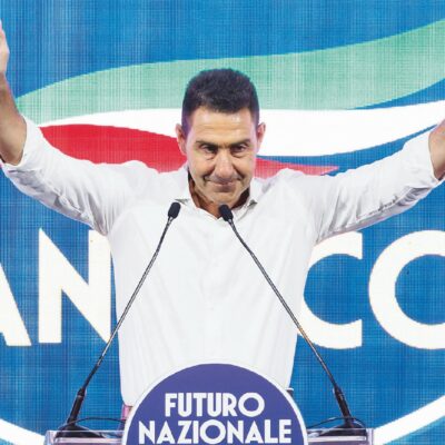 Copertina di Calabria e Sicilia: la “feccia nera” è una marea di ex FdI, FI e Lega