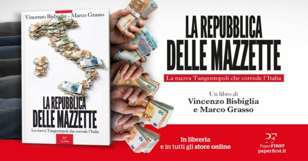 “La Repubblica delle mazzette”, a Roma con Bisbiglia e Grasso