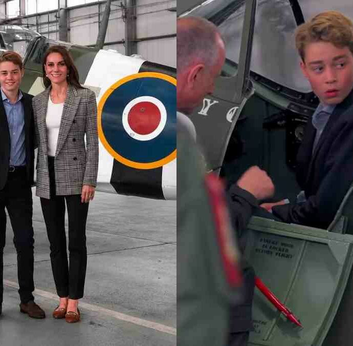 “E’ alto quasi quanto Kate Middleton”: il principe George cresce (davvero) sotto gli occhi del mondo e il dettaglio non sfugge