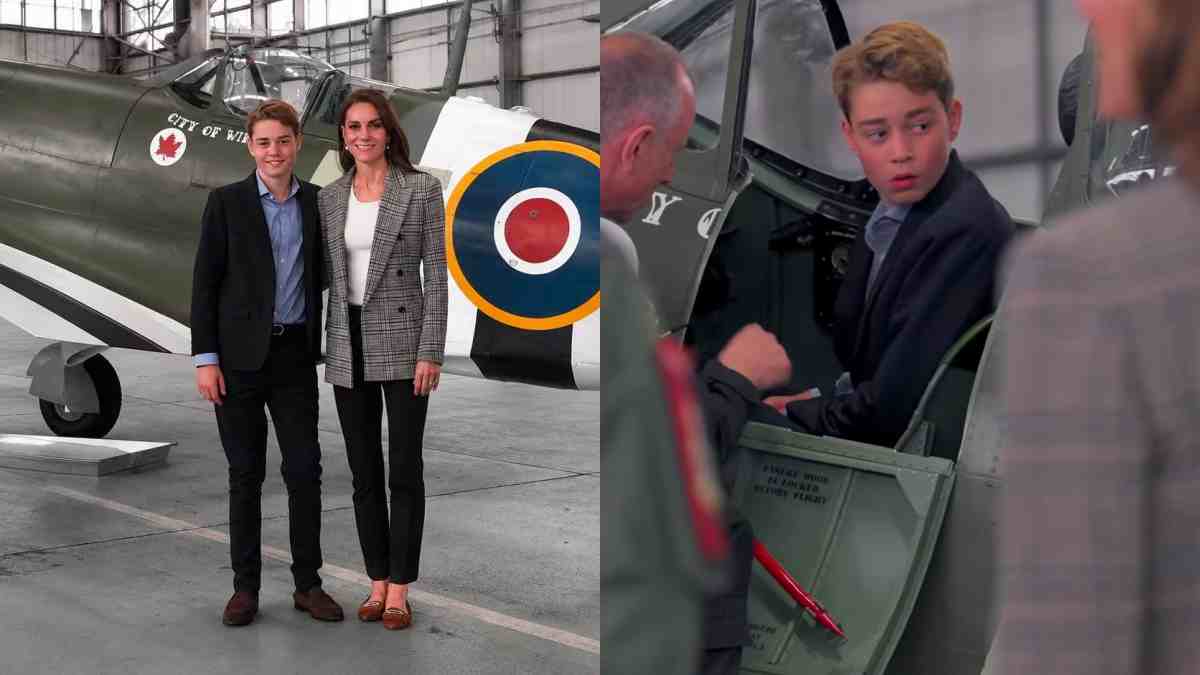 “E’ alto quasi quanto Kate Middleton”: il principe George cresce (davvero) sotto gli occhi del mondo e il dettaglio non sfugge