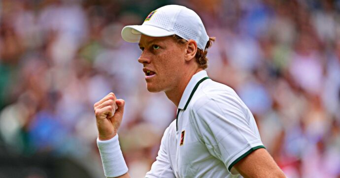 Sinner a un passo dal baratro, poi risorge: il debutto a Wimbledon è una battaglia, Kecmanovic sconfitto al quinto set | Il commento