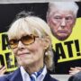 Copertina di Trump e la causa per abusi sessuali, respinto il ricorso: via libera a 5 milioni di risarcimento alla scrittrice E. Jean Carroll