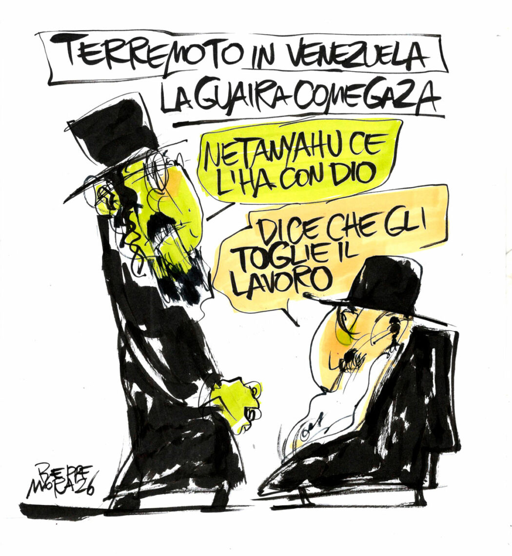 La vignetta di Mora