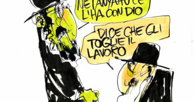 Copertina di La vignetta di Mora