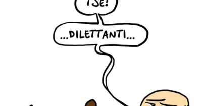 Copertina di La vignetta di Natangelo