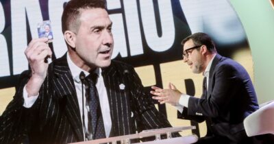 Copertina di Sondaggi, anche per La7 Vannacci supera la Lega. Ma a destra chi cala di più è FdI