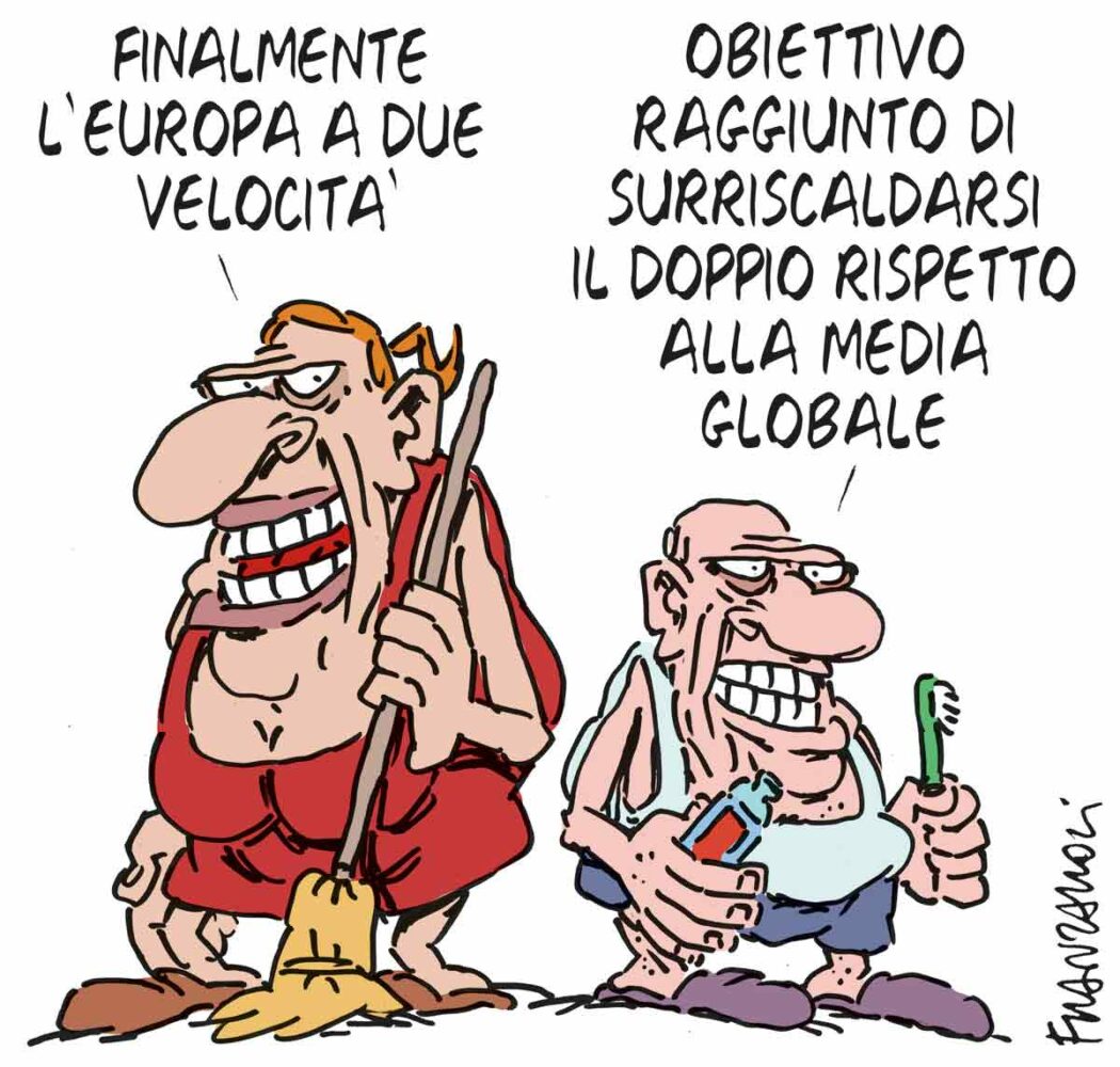 La vignetta di Franzaroli